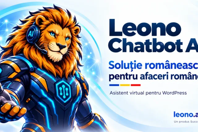 Leono AI Chat Bot: asistent virtual pentru firme de construcții și renovări, cu oferte nonstop